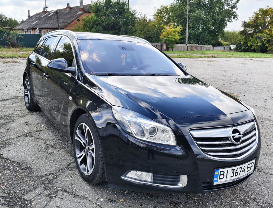 Opel Insignia 2011. 2.0 CDTI (160к.с). Механіка