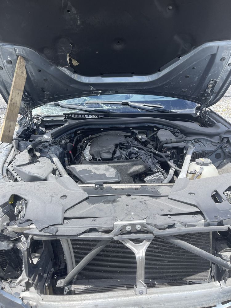 Bmw 520 d g31 de 2018 sinistrada com documentacao para reparar