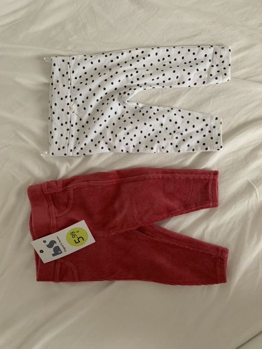 Leggings bebé menina