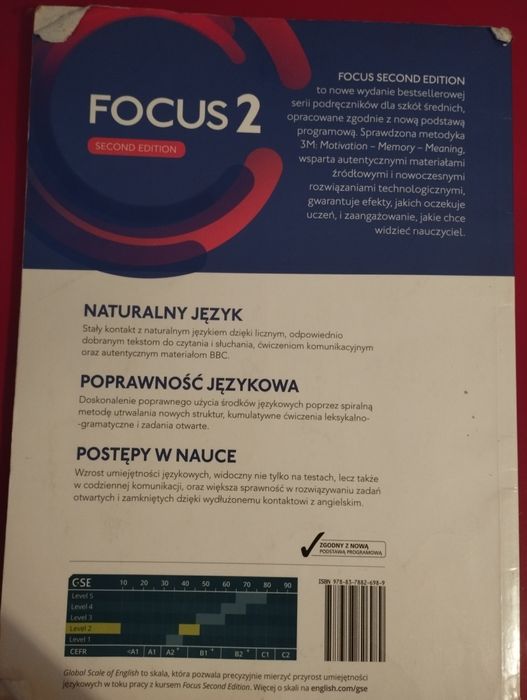 Focus 2 Second Edition