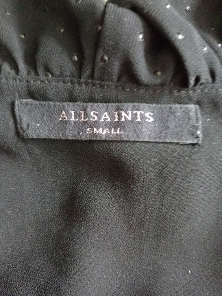 AllSaints молодежное платье-халат