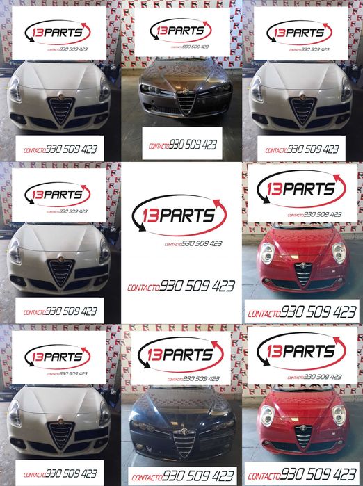 Alfa Romeo para PEÇAS Usadas