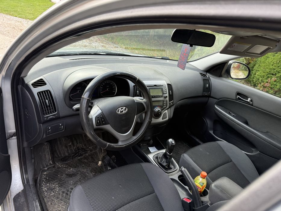 hyudai i30 lift 1.6 crdi 2010 rok