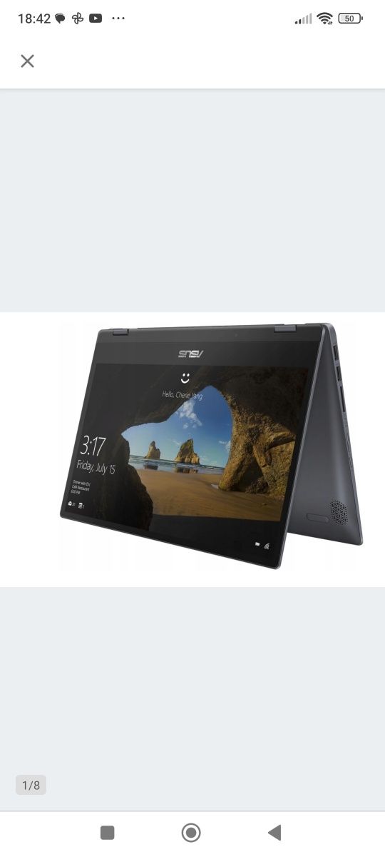 Asus VivoBook 2w1 TP412FA 12GB Ram SSD_512GB