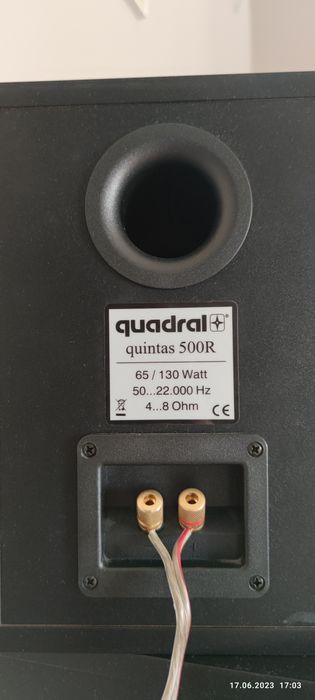 Onkyo TX-SR503E + Odtwarzacz DVD  DV-SP403E + Quadral Quintas 500 5.0