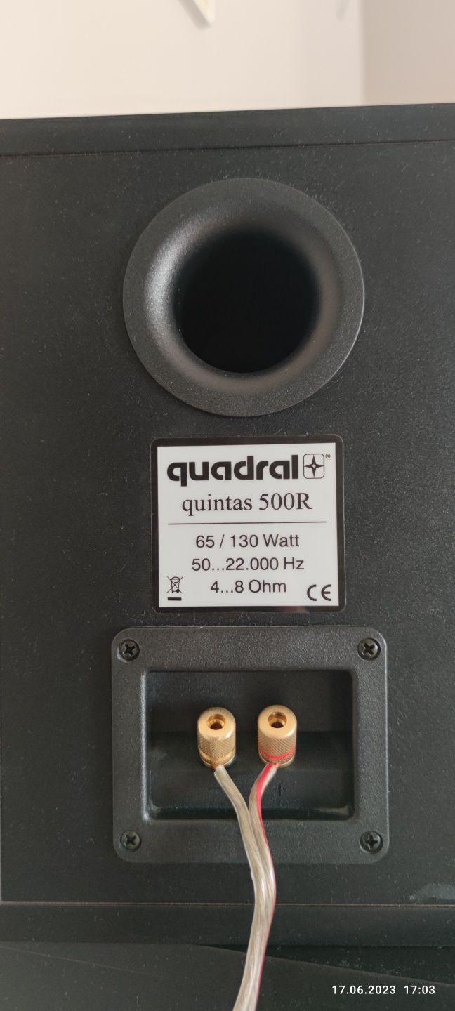 Onkyo TX-SR503E + Odtwarzacz DVD  DV-SP403E + Quadral Quintas 500 5.0