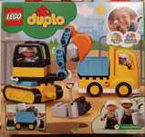 Lego Duplo 10931 - koparka i wywrotka