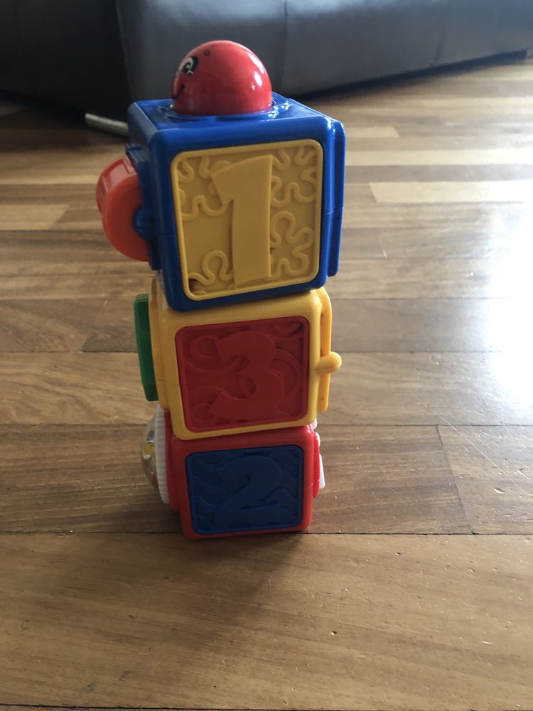 Aktywne interaktywne klocki Fisher Price