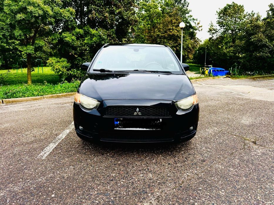 Mitsubishi Colt , 2010, Niemcy , klimatyzacja, elektryczne szyby