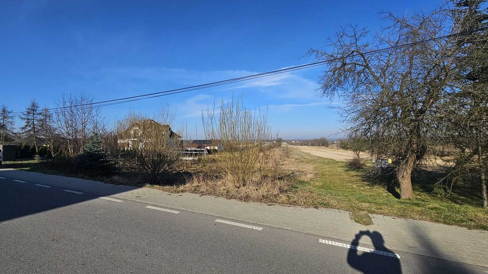 Działka rolno-budowlana o pow. 1,23ha Mirzec Poddąbrowa