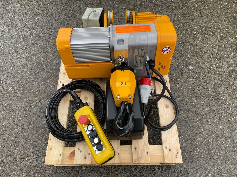 Wciągnik 2000kg LIFTKET suwnica wciągarka demag elektrowciąg wyciągnik