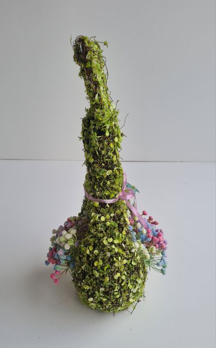 Stroik kompozycja zajączek wielkanocny wiosenny