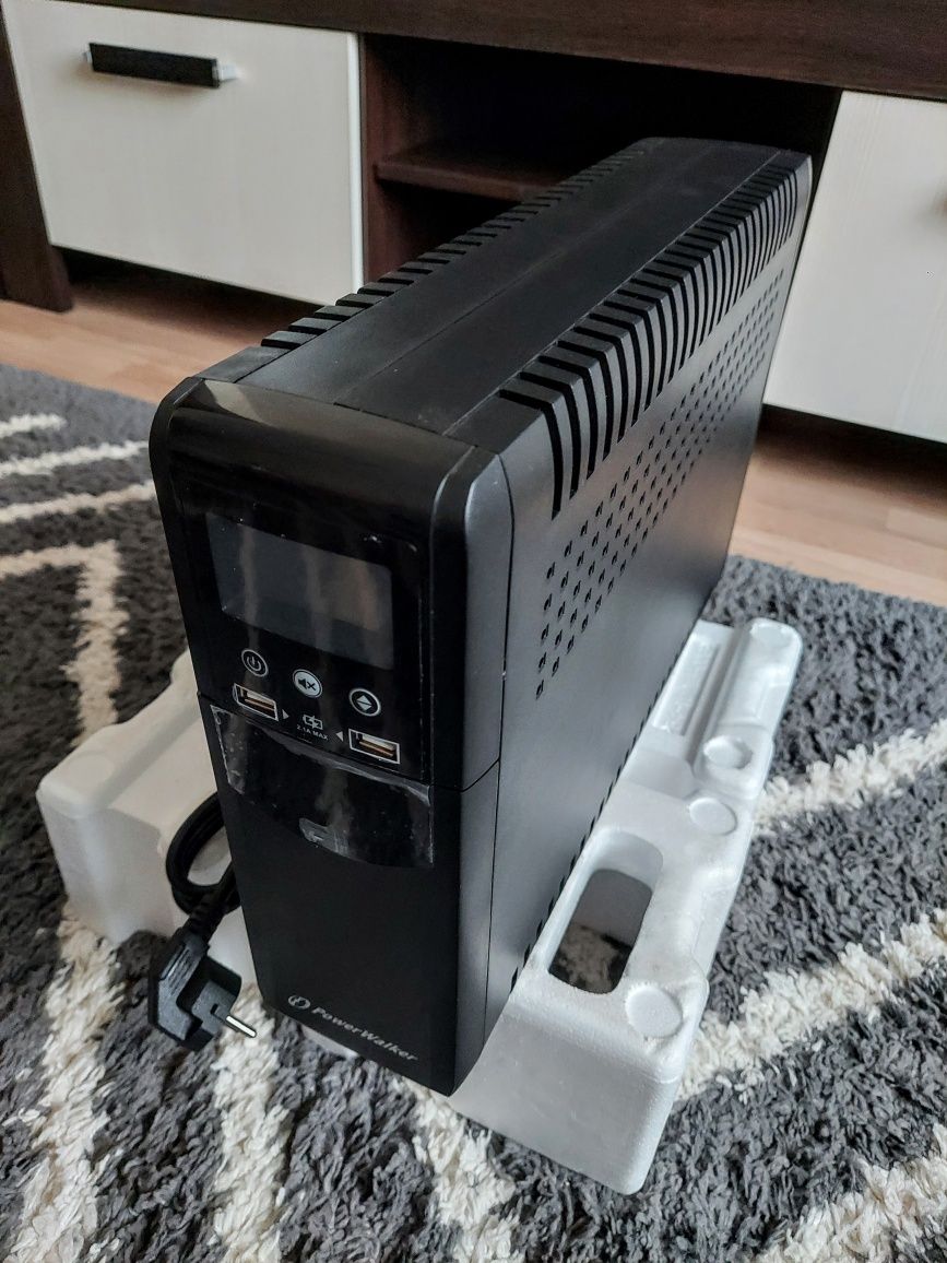 ДБЖ PowerWalker VI 1500 CSW (type F) з чистою синусоїдою