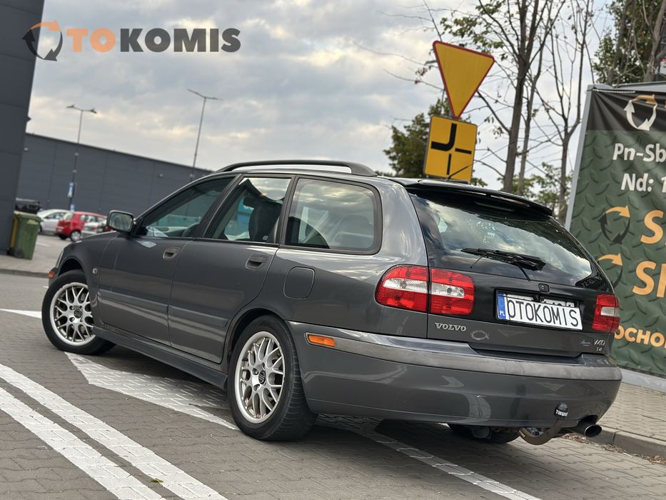 Volvo V40, 2002 rok 2.0 turbo LPG – Otokomis! Gwarancji!