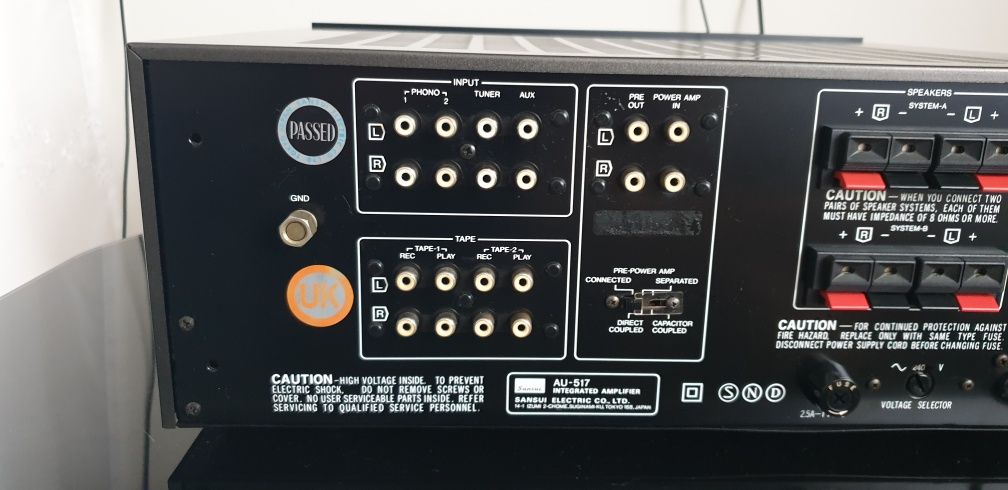 Wzmacniacz Sansui AU-517