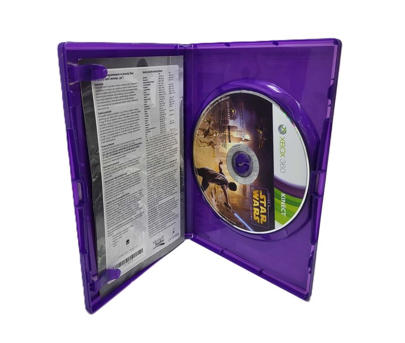 Star Wars Kinect gra Xbox 360 Kinect Star Wars