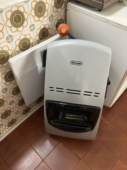 Aquecedor a gas moderno