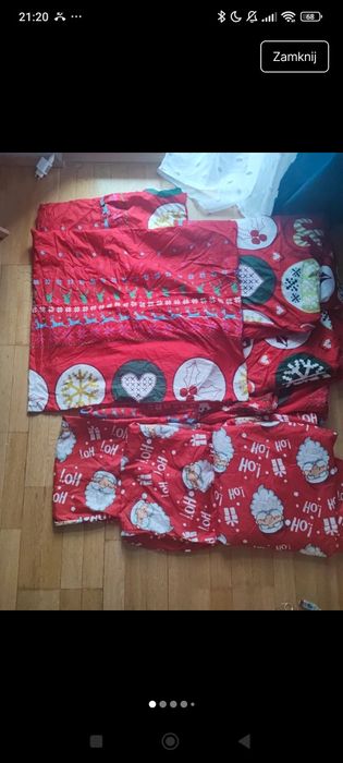 Komplety pościeli świątecznej