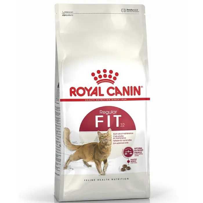 Royal Canin Fit 32 Корм для котів, гуляючих на вулиці 2кг/4кг/10кг