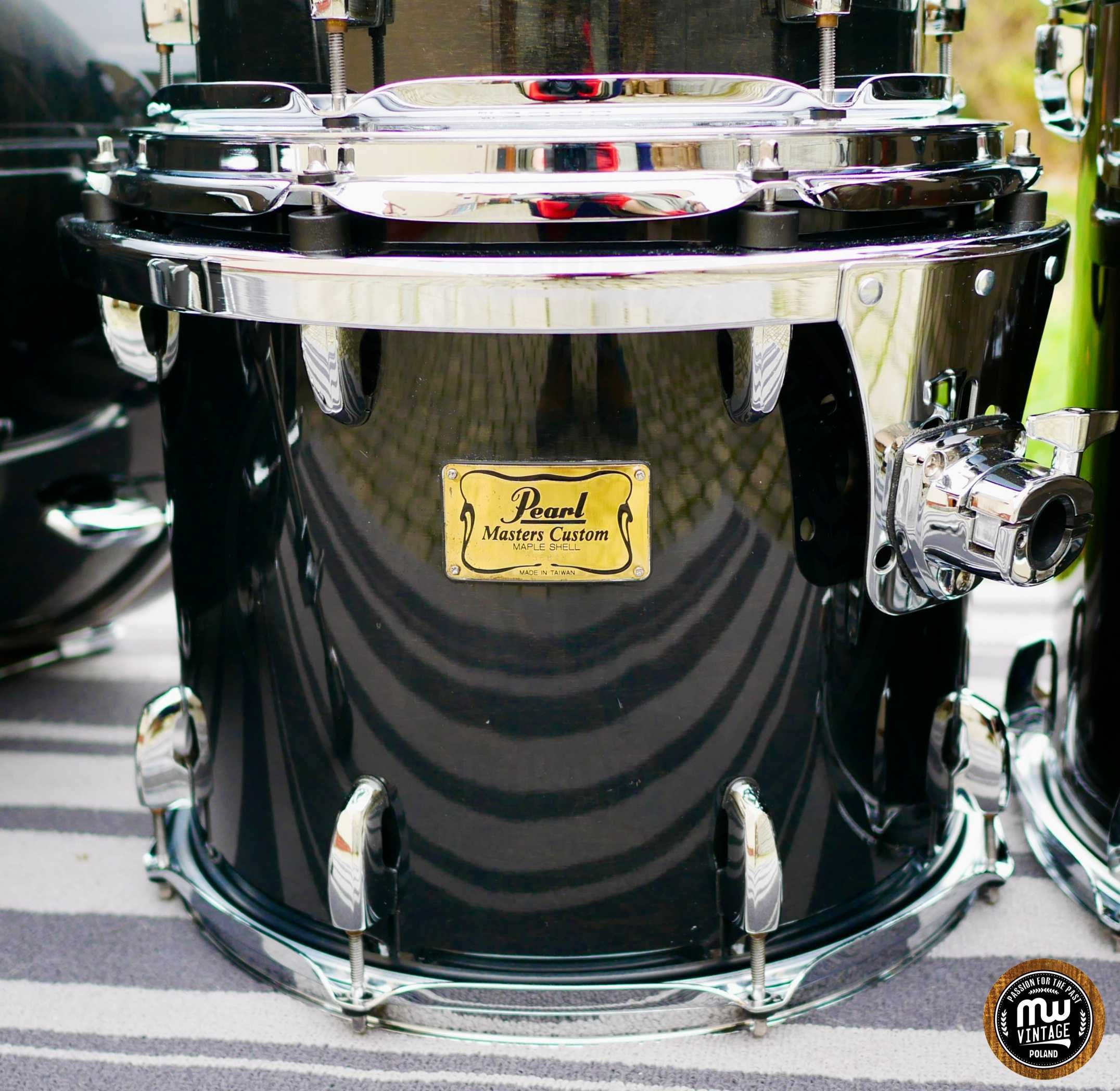 Perkusja Pearl Masters Custom MMX 22", 10", 12", 14", 16” Black ‼️