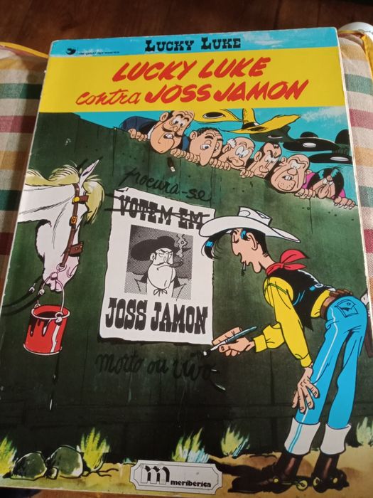 Lucky Luke e Asterix, Michel Vaillant