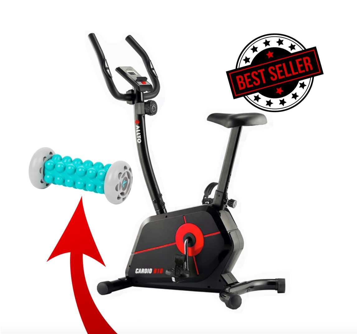 Rower Stacjonarny Domowy Cardio Masażer GRATIS! ALLTO