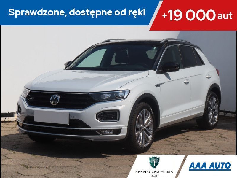 Volkswagen T-Roc 1.5 TSI R-Line , Salon Polska, Automat, Skóra, Navi, Klimatronic,