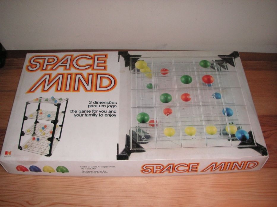 Jogo Tabuleiro Space Mind ( Antigo )