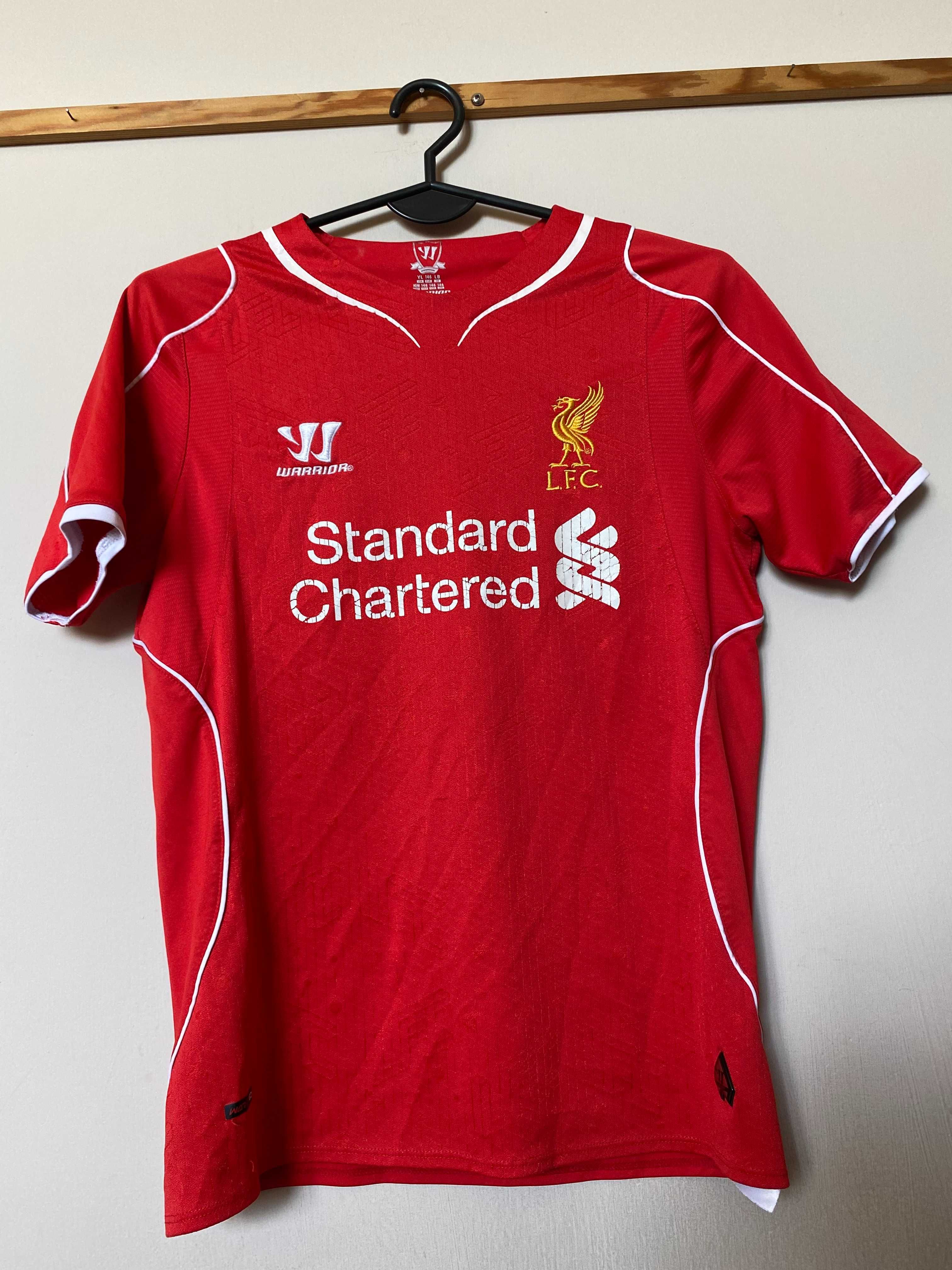 LIVERPOOL F.C. nr 8 GERRARD 2014- 2015 - Warrior dziecięca - UNIKAT