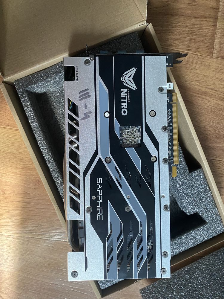 Sapphire RX 580 8GB Nitro+
