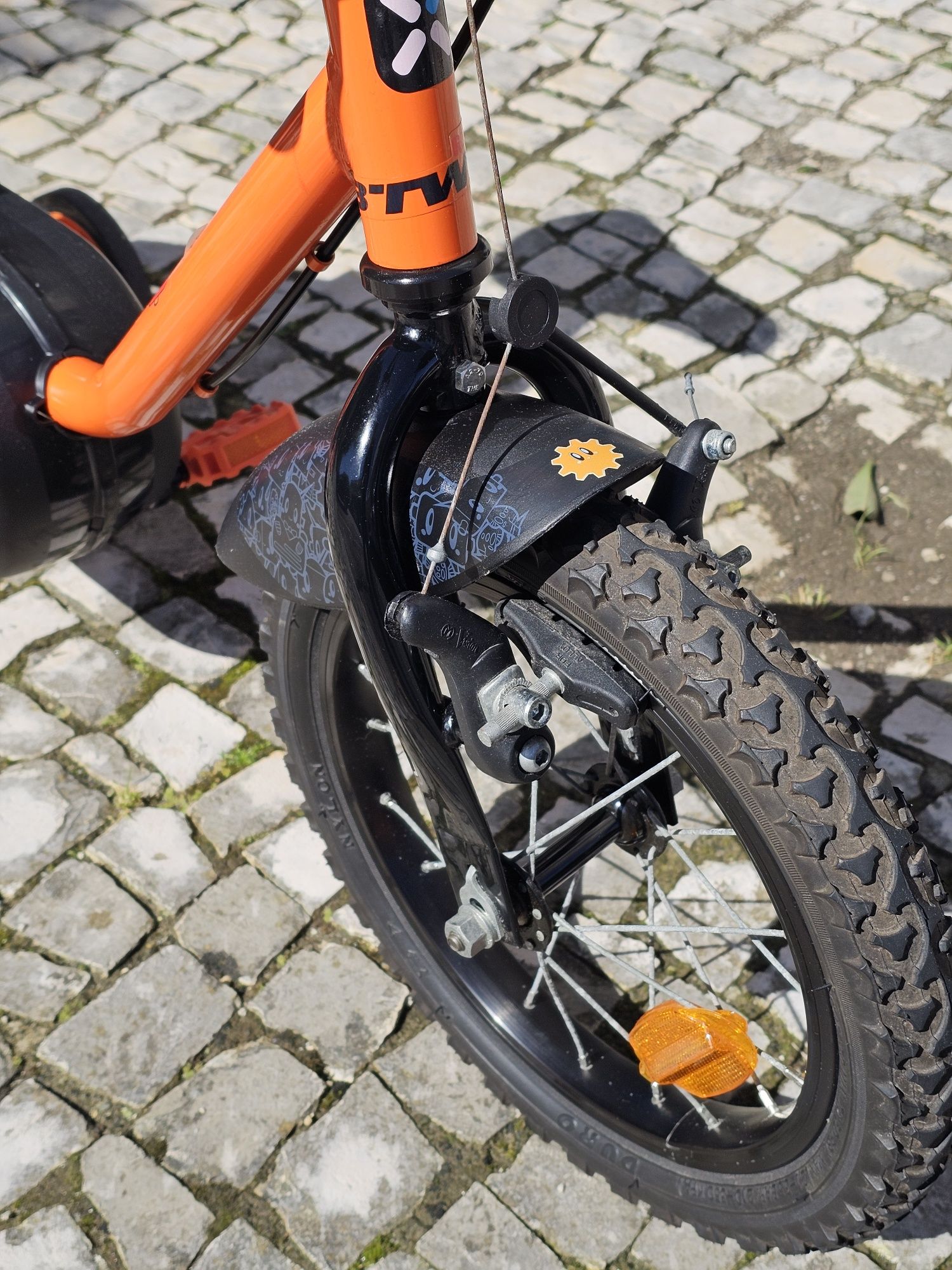 Bicicleta de criança Btwin roda 14"