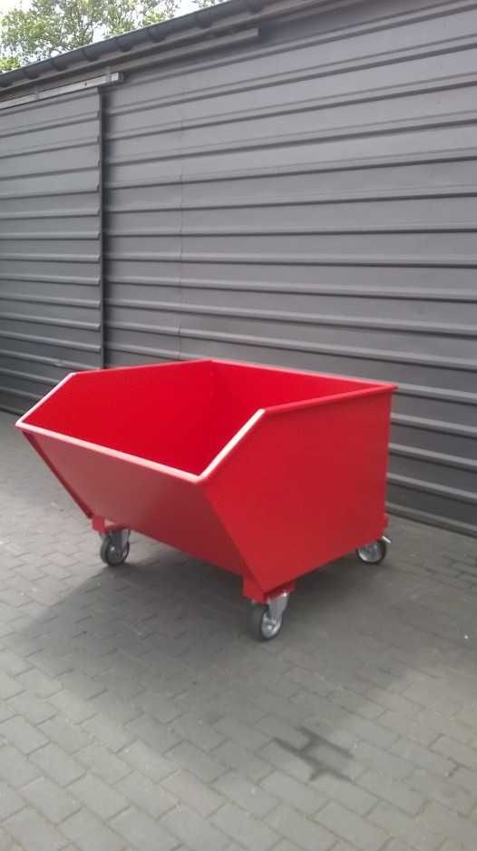 Solidny Kontener Samowyładowczy -Pojemnik PMUC LIGHT 1250 L.