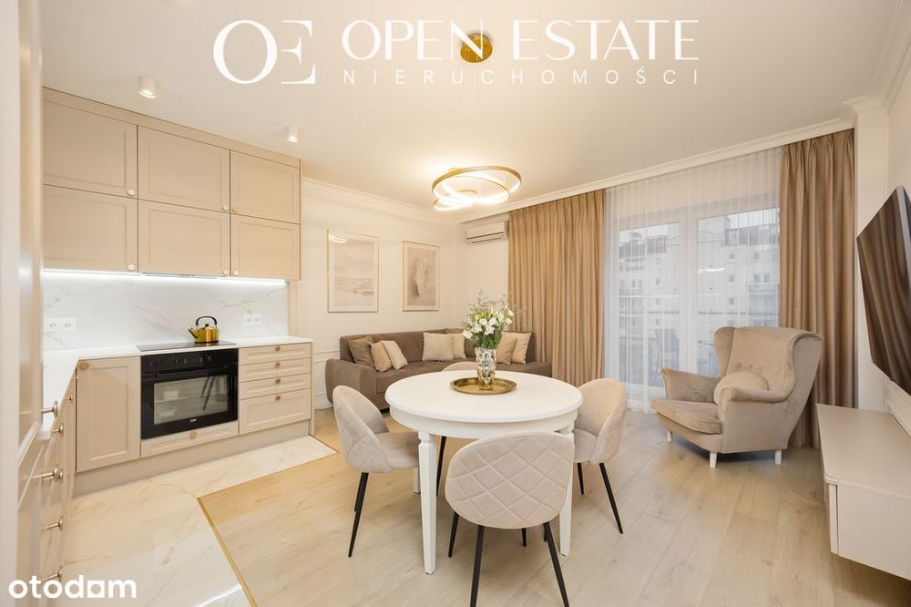 Jasne i funkcjonalne 3 pokoje z klimatyzacją