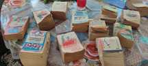 Продам старые винтажные календари отрывные  времён СССР .