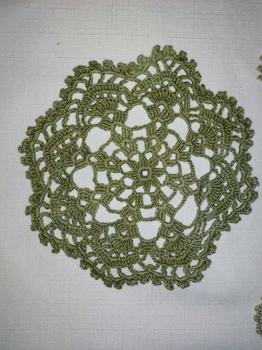 Serwetki rękodzieło kolor khaki