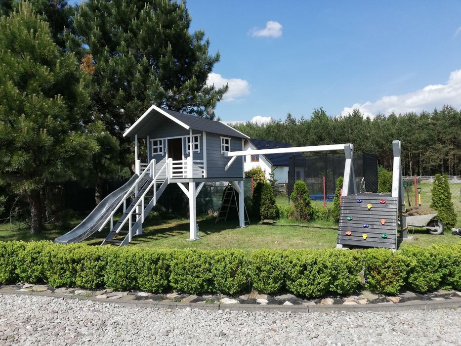 Domek dla dzieci plac zabaw