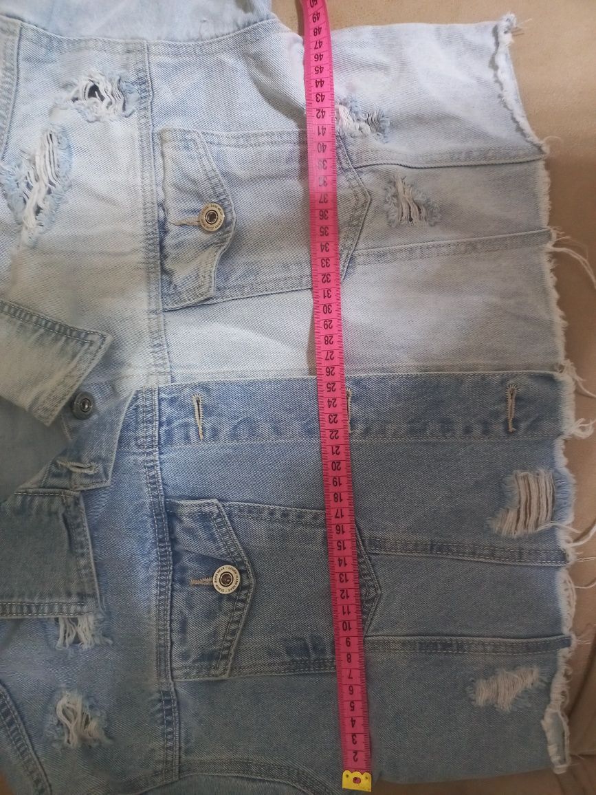 Куртка джинсова для дівчики