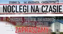 Noclegi na Czasie