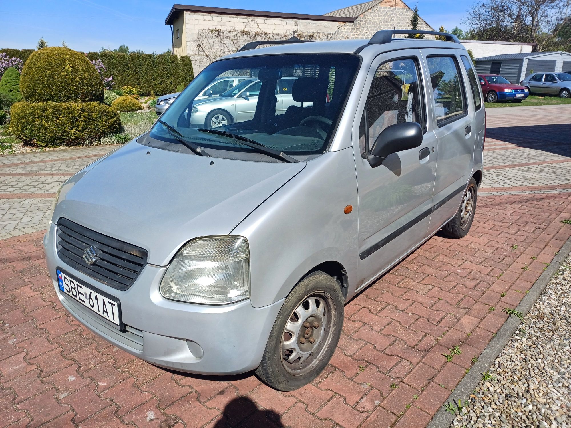 Suzuki Wagon R+ 1.3 benzyna 2002Rok