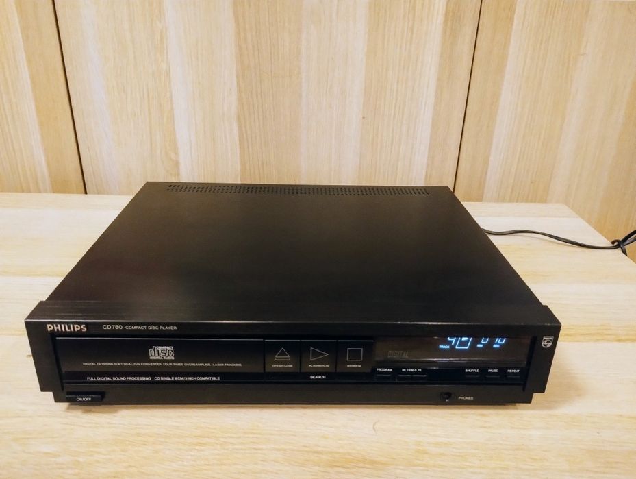 Philips CD 780 - odtwarzacz CD TDA 1541A