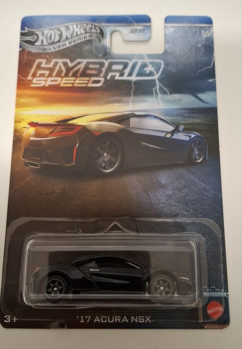Hotwheels - 17 Acura NSX - Hybrid Speed
