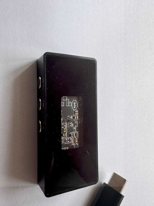 TRN Black Pearl DAC wzmacniacz słuchawkowy USB