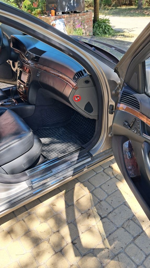 Mercedes S clasa v8 400 w220spalanie 8-12 320tyskm 2003r