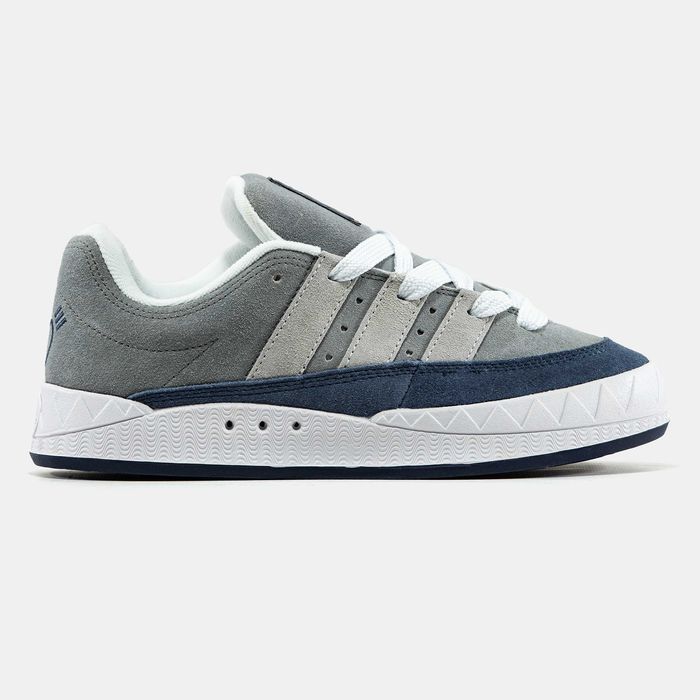 Кросівки Adidas Adimatic Grey/Blue premium