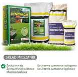 Mieszanka traw RENOWACJA 0,9 KG możliwa wysyłka TRAWA