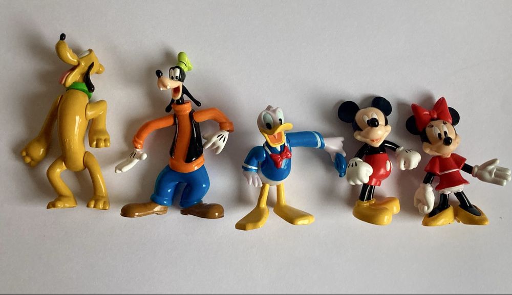 Zestaw figurek z bajek Disney