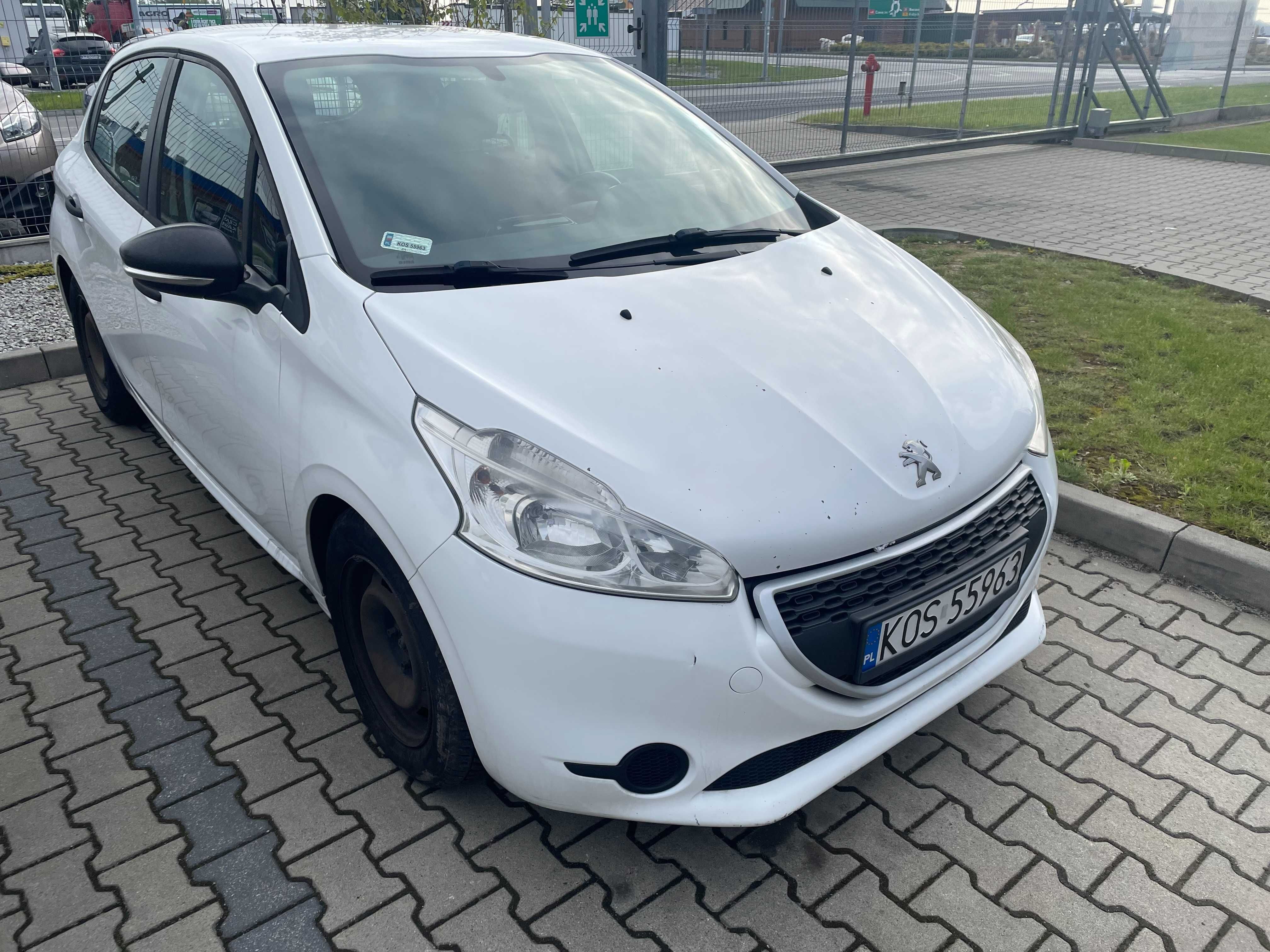 Peugeot 208 VAN 1 właściciel