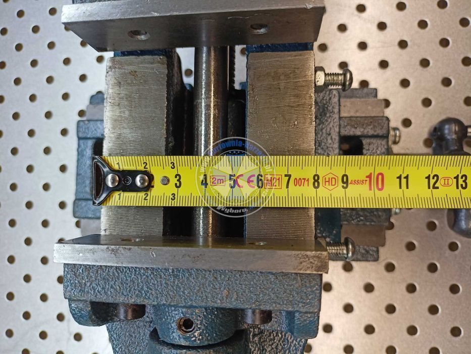 Imadło maszynowe imadło krzyżowe, dwuosiowe, 75mm imadło do wiertarki