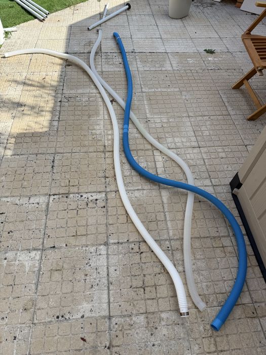 3 mangueiras 3 metros piscina