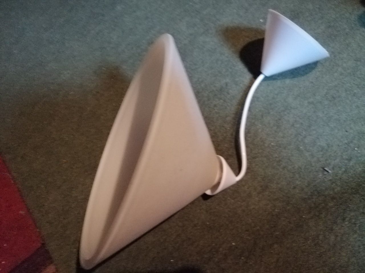 Lampa wisząca regulowana